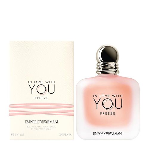 Giorgio Armani Emporio Armani In Love With You Freeze Pour Femme Eau de Parfum Spray 100ml за жени